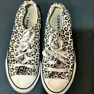 Converse Kids Leopard Print-Size 1